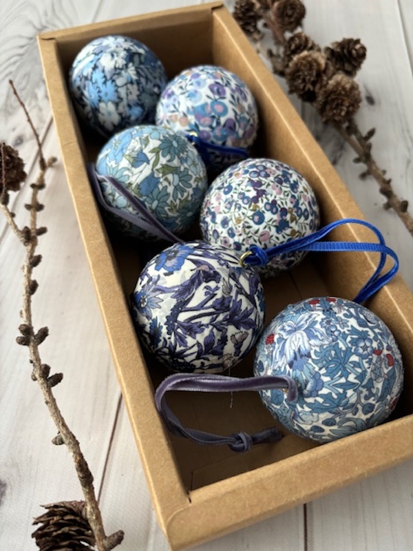 Blue Liberty Baubles